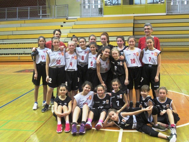 Občinsko prvenstvo v košarki – mlajše deklice