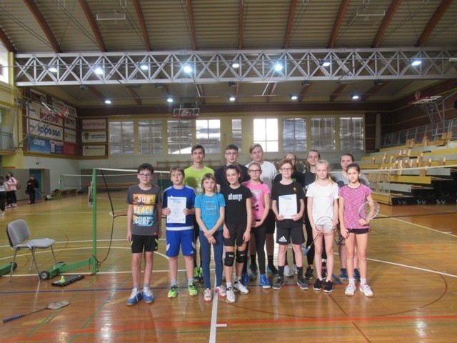 Ekipno občinsko tekmovanje v badmintonu